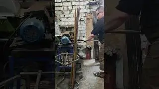 Очистка ржавчины с новых труб!