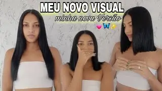 corte chanel em casa|meu novo visual|@beatrizgoudart