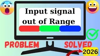 Input signal out of range | change setting to 1680x1050-60Hz | window 8.1 problem