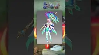 Kagura New Epic Skin in Mobile Legends! 