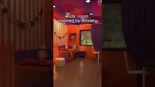 Room inspired by Anxiety | Inside Out