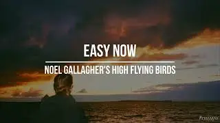 || Noel Gallagher's High Flying Birds - Easy Now || (Sub. Español)