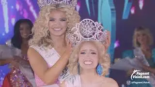 2024 Teen Miss Earth USA Crowning of Alexandria Wolfe
