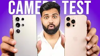 iPhone 16 Pro Max vs Samsung S24 Ultra Detailed Camera Test 🔥