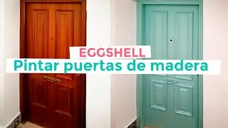 Cómo pintar tus puertas de madera
