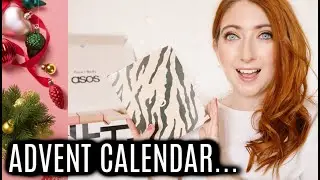 ASOS ADVENT CALENDAR 2021 UNBOXING SPOILER | WILLOW BIGGS