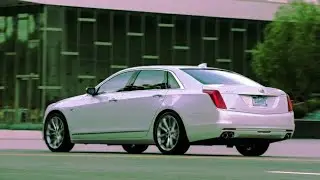 2017 Cadillac CT6 Plug-In Hybrid I Car Introduction
