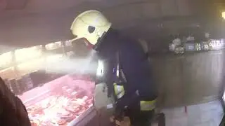 Покупатели в дыму. Тепловизор - суперсила!