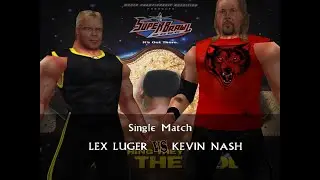 WCW Feel The BANG v1.1 Matches - Lex Luger vs Kevin Nash
