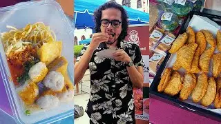 I tried different types of food at a Muslim Food and Shopping Festival | Part 1