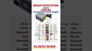 SMPS POWER SUPPLY  #computer_power_supply