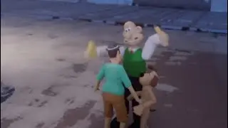 Cheese attack animations added 🧀🧀🗡️☠️ #wallaceandgromit