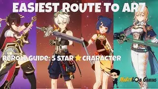 x47 WISHES | EASIEST AND FASTEST ROUTE TO AR7 | REROLL GUIDE TO 5 STAR CHARACTERS