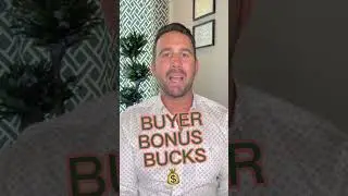 Buyer Bonus Bucks!!
