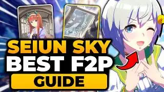 Seiun Sky Build (BEST F2P GUIDE) How To Train, Career, Tips, Stats, & MORE! | Seiun Sky Guide