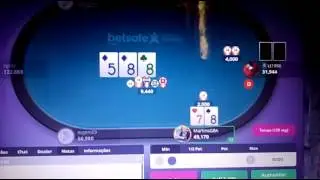 Bad bet no Tonybet Poker 78vs44 pot 81k