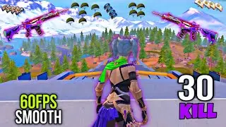 30KILL ! 😈 IN 15 MINUTES  FULL GAMEPLAY SMOOTH + 60FPS 🔥PUBG MOBILE