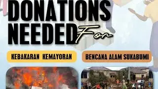 Yamaha Nouvo Indonesia Donasi ke Sukabumi dan Kemayoran