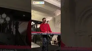 Charlie Puth performs 