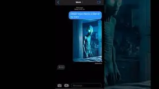 THERE’S AN ALIEN IN MY ROOM PRANK 