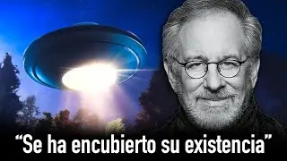 STEVEN SPIELBERG AFIRMA QUE LA EXISTENCIA DE EXTRATERRESTRES SE HA ENCUBIERTO DURANTE AÑOS