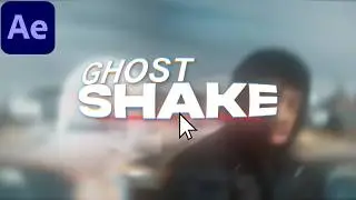 How to make a crazy Ghost SHAKE Effect in After Effects