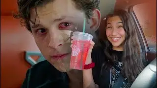 TOM HOLLAND VS MCU | CAR VLOG
