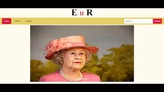 Build Responsive navbar and Image Slider  with HTML CSS and JS | 