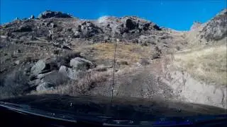 Suzuki Grand Vitara offroad, Stonehenge Station New Zealand Pt 4