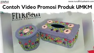 Contoh Video Promosi Produk UMKM | Video Promosi