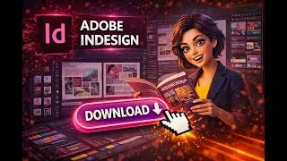 🚀 Adobe InDesign Free Download! 💻 Crack the Latest Version & Design Like a Pro! 🎨📥