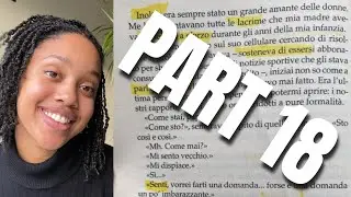 Reading in Italian until I’m fluent! | PART 18