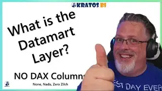 What is the DataMart Layer? #MicrosoftFabric #PowerBI