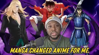 HOW MANGA SPOILED MY ANIME EXPERIENCE.