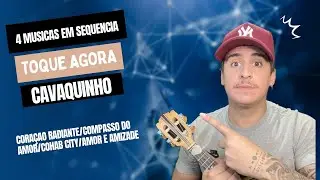 4 músicas em sequencia - CIFRA - Eli Lopes