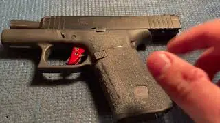 Talon Grip longevity on Glock 43x?