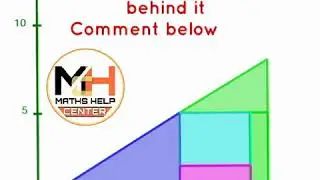 Paradox of mathematics|| Paradox of Triangle|| Paradox|| Magic of Triangle || mathshelpcenter||