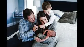 Newborn In Home Lifestyle Session