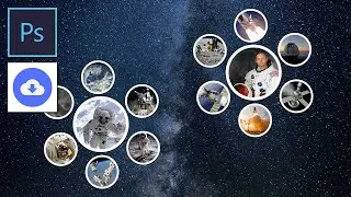 Creating a Circle Photo Collage in Photoshop