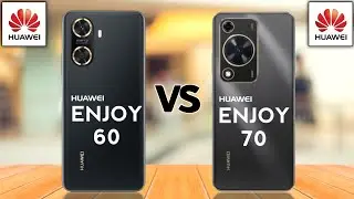 Huawei Enjoy 60 4G Vs Huawei Enjoy 70 4G