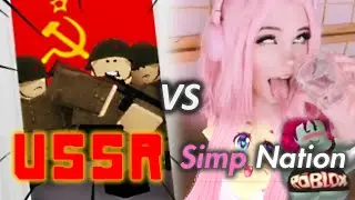 Soviet Union vs Simp Nation of Robloxia (LeCringe ep3)