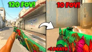 CS:GO Legit Cheating But EVERY Death I Lower My FOV! (memesense.gg)