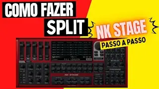 COMO FAZER SPLIT NA NK STAGE