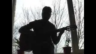 На небе вороны - ДДТ (фингерстайл кавер на гитаре) ноты и табы