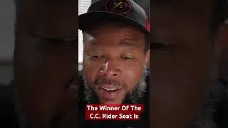 The Winner Of The C.C. Rider Seat Is…