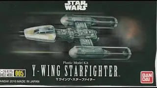 Bandai 1:144 Koensayr BTL-A4 /Y-Wing/