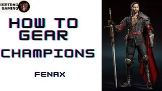HOW TO GEAR FENAX | Block Revive Champ | Raid Shadow Legends Gear Guide