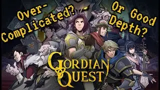 Gordian Quest Review -- Novel Deckbuilder with Tactical Gameplay & RPG Elements [1.0 Full Release]