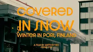 Covered In Snow, winter in Pori, Finland. Sony A7sIII, Tamron 35-150mm f.2-2.8