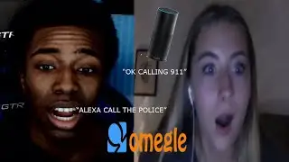 AMAZON ALEXA TROLLING ON OMEGLE
